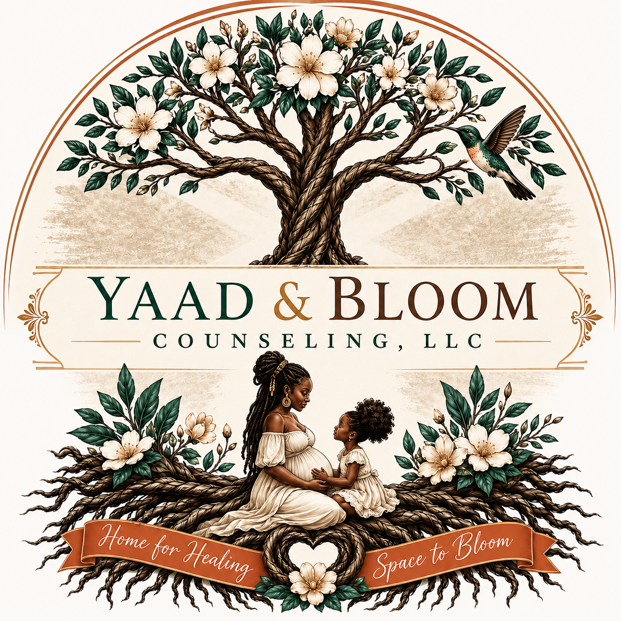 Yaad & Bloom Counseling, LLC logo